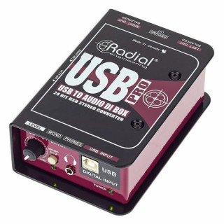 Радиальная инженерия USB-Pro Radial Engineering USB-Pro