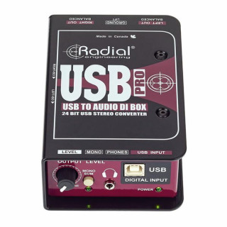 Радиальная инженерия USB-Pro Radial Engineering USB-Pro