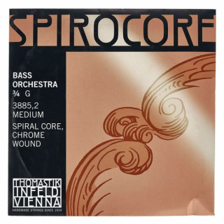 Thomastik 3885.2 Spirocore G Бас 3/4 М Thomastik 3885.2 Spirocore G Bass 3/4 M