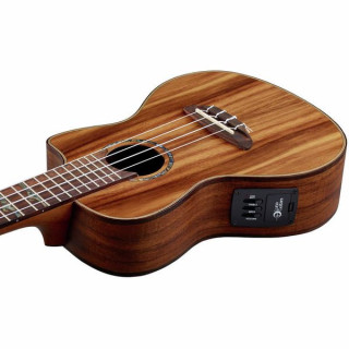Луна Гитары Uke High Tide Koa Концерт с пр Luna Guitars Uke High Tide Koa Concert w/Pr