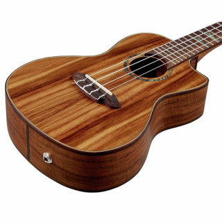 Луна Гитары Uke High Tide Koa Концерт с пр Luna Guitars Uke High Tide Koa Concert w/Pr