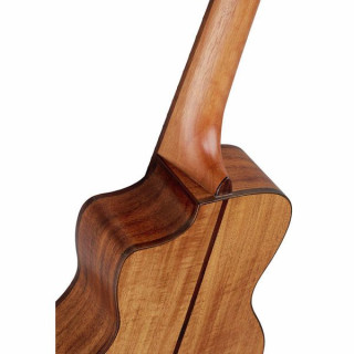 Луна Гитары Uke High Tide Koa Концерт с пр Luna Guitars Uke High Tide Koa Concert w/Pr