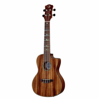 Луна Гитары Uke High Tide Koa Концерт с пр Luna Guitars Uke High Tide Koa Concert w/Pr