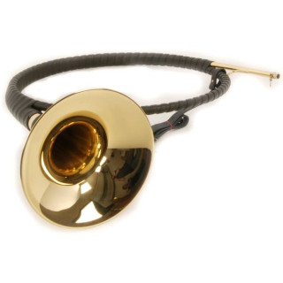 Охотничий горн Kühnl & Hoyer 1309 L Bb-Parforcehorn Leath. Kühnl & Hoyer 1309 L Bb-Parforcehorn Leath.