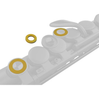 Нуво Бэнд Плаги для флейты Жёлтые Nuvo Band Plugs for Flute Yellow