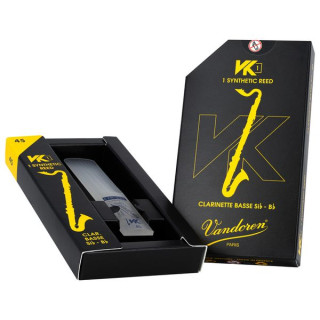 Vandoren VK1 Классическая басовая кларнет 45 Vandoren VK1 Classical Bass Clarinet 45