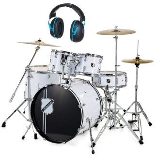 Ударная установка Millenium Focus 20 белая Набор №509658 Millenium Focus 20 Drum Set White Bundle №509658