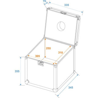 Флайт Про Ко case для зеркального шара 30 Flyht Pro Mirror Ball Case 30