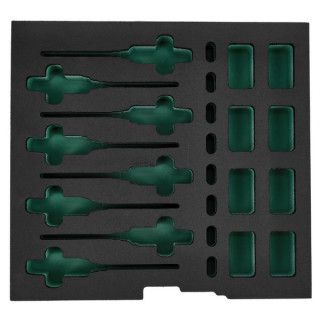 Инкрустация Thomann 0/8 Серия Shure PSM Thomann Inlay 0/8 Shure PSM Series