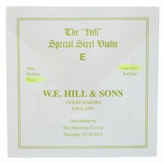 W.E. Hill & Sons E-String 4/4 Strong LP W.E. Hill & Sons E-String 4/4 Strong LP