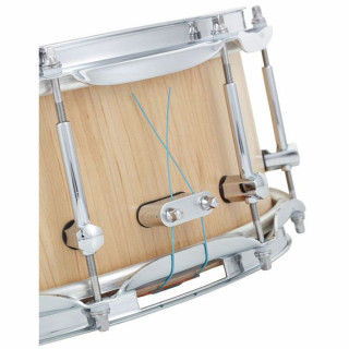 CAZZ Snare 14"x5,5" Клен Натуральный сатин CAZZ Snare 14"x5,5" Maple Natural Satin