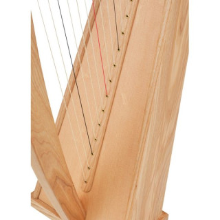 Tavmusic.ru Современная левая арфа 19 струн Thomann Modern Lever Harp 19 Strings