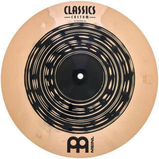 Майнл 14" Классика, каст. Двойной хай-хэт Meinl 14" Classics Cust. Dual Hi-Hat