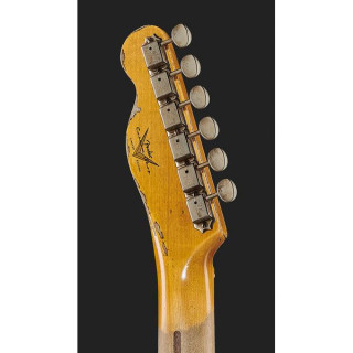 Fender 51 Tele HS - реликвия Super Hvy Fender 51 Tele HS AN Super Hvy Relic