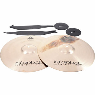 маршевые крэш тарелки Istanbul Agop Marching 14" Xist Brilliant Istanbul Agop Marching 14" Xist Brilliant