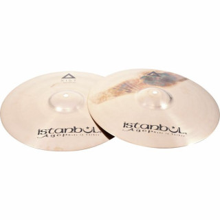 маршевые крэш тарелки Istanbul Agop Marching 14" Xist Brilliant Istanbul Agop Marching 14" Xist Brilliant