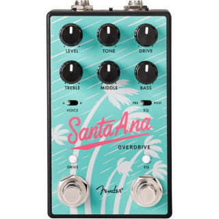 Фендер Санта Ана Овердрайв V2 Fender Santa Ana Overdrive V2