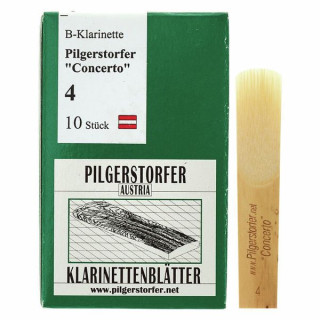 Трости для кларнета Pilgerstorfer Concerto Bb- Clarinet 4.0 Pilgerstorfer Concerto Bb- Clarinet 4.0
