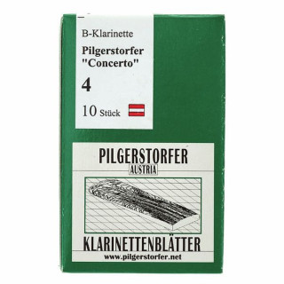 Трости для кларнета Pilgerstorfer Concerto Bb- Clarinet 4.0 Pilgerstorfer Concerto Bb- Clarinet 4.0