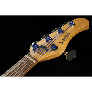 Бас-гитара Sadowsky MasterBuilt Solid Teal Green Sadowsky MasterBuilt Solid Teal Green