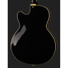 DAngelico Excel 59 Однотонный черный DAngelico Excel 59 Solid Black