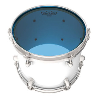 Пластик для тома Remo 18" Emperor Colortone Blue Remo 18" Emperor Colortone Blue