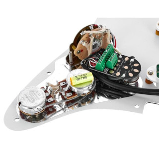 Seymour Duncan тройные горячие рельсы загружены PG WH Seymour Duncan Triple Hot Rails Loaded PG WH