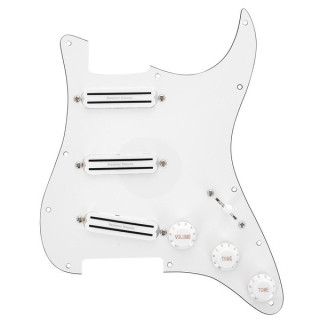 Набор звукоснимателей Seymour Duncan Triple Hot Rails Loaded PG WH