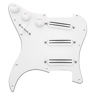 Набор звукоснимателей Seymour Duncan Triple Hot Rails Loaded PG WH