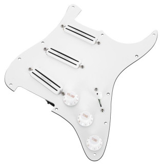 Набор звукоснимателей Seymour Duncan Triple Hot Rails Loaded PG WH