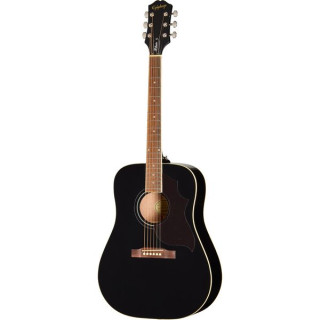 Эпифон Хуммингбирд Тributo Эбони Набор №648517 Epiphone Hummingbird Tribute Ebony Bundle №648517