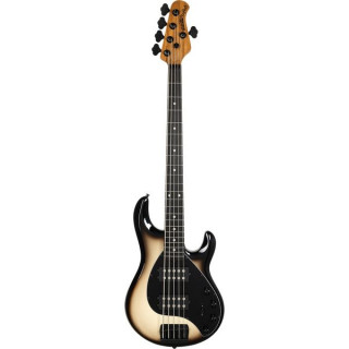 Музыкальный человек-скат 5-часовое специальное брюле Music Man Stingray 5 HH Special Bruleé