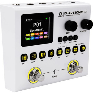 Педаль Soran Dual Stomp Pedal Lite Soran Dual Stomp Pedal Lite