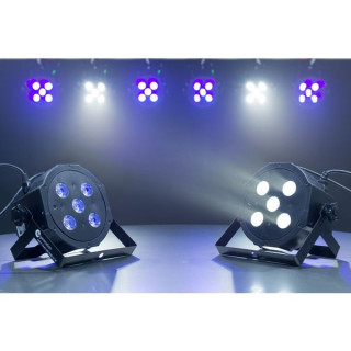 Светодиодный прожектор Fun Generation SePar Quad LED RGB UV IR Fun Generation SePar Quad LED RGB UV IR