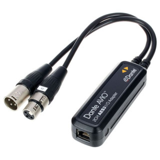 Адаптер ввода-вывода Dante AVIO AES3 2x2 Dante AVIO AES3 IO Adapter 2x2