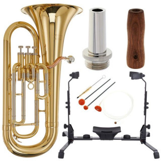 Эуфониум Thomann EP 604-3 Bb-Euphonium Bundle №524248 (Комплект)
