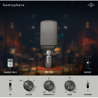 Универсальный аудиосигнал SD-5 Universal Audio SD-5