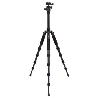 Штатив Mantona Light Traveller Alu Tripod Bk Mantona Light Traveller Alu Tripod Bk