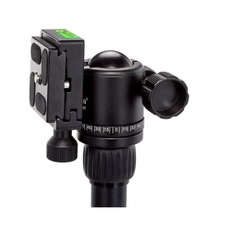 Штатив Mantona Light Traveller Alu Tripod Bk Mantona Light Traveller Alu Tripod Bk