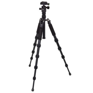 Штатив Mantona Light Traveller Alu Tripod Bk Mantona Light Traveller Alu Tripod Bk