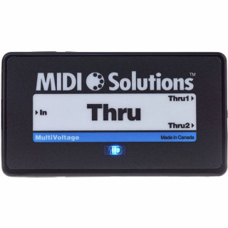 MIDI-решения через версию 2 MIDI Solutions Thru V2