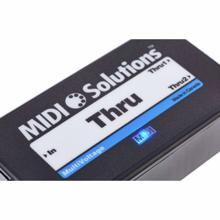 MIDI-решения через версию 2 MIDI Solutions Thru V2