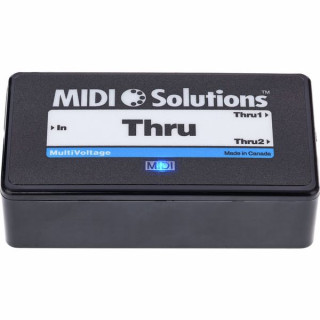 MIDI-решения через версию 2 MIDI Solutions Thru V2