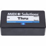 MIDI-решения через версию 2 MIDI Solutions Thru V2