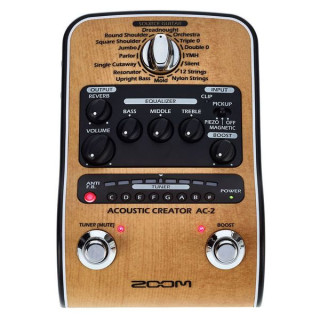 Акустическая гитара Zoom AC-2 FX Zoom AC-2 Acoustic Guitar FX