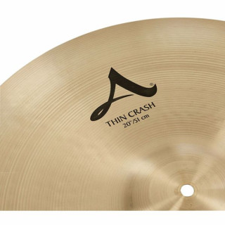 Zildjian 20" A-серия Thin Crash Zildjian 20" A-Series Thin Crash