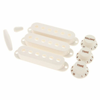 Набор крышек для звукоснимателя Fender Pure Vintage 50's Strat Kit