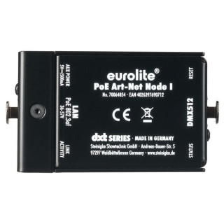 Eurolite DXT PoE Art-Сетевой узел I Eurolite DXT PoE Art-Net Node I