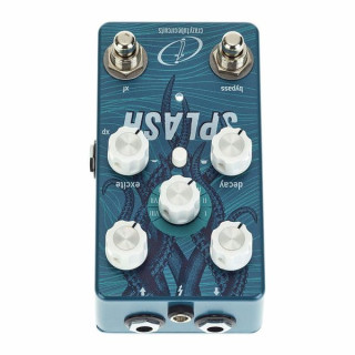 Сумасшедшие ламповые схемы Всплеск VIII Реверберации Crazy Tube Circuits Splash VIII Reverb