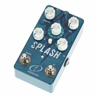 Сумасшедшие ламповые схемы Всплеск VIII Реверберации Crazy Tube Circuits Splash VIII Reverb